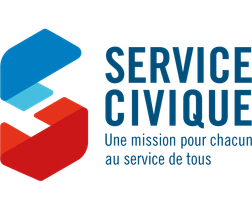Volontaire en mission en service civique à l'école